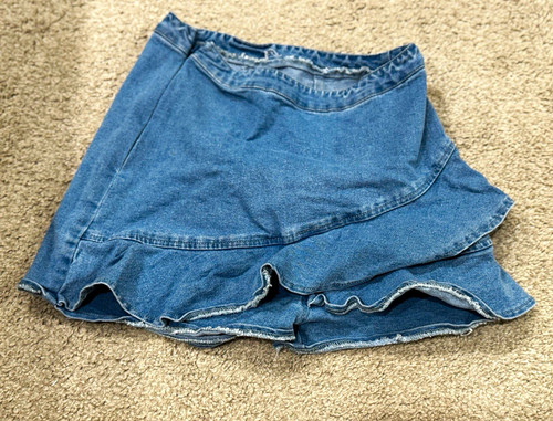 Shein mod denim wrap - mod,